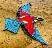 Image 2 of Bee-eater - Large - Pin Badge/Brooch/Magnet
