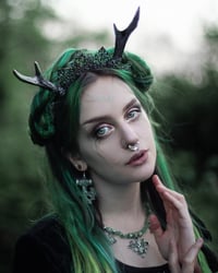 Image 2 of Artemis Headpiece - also available in silver