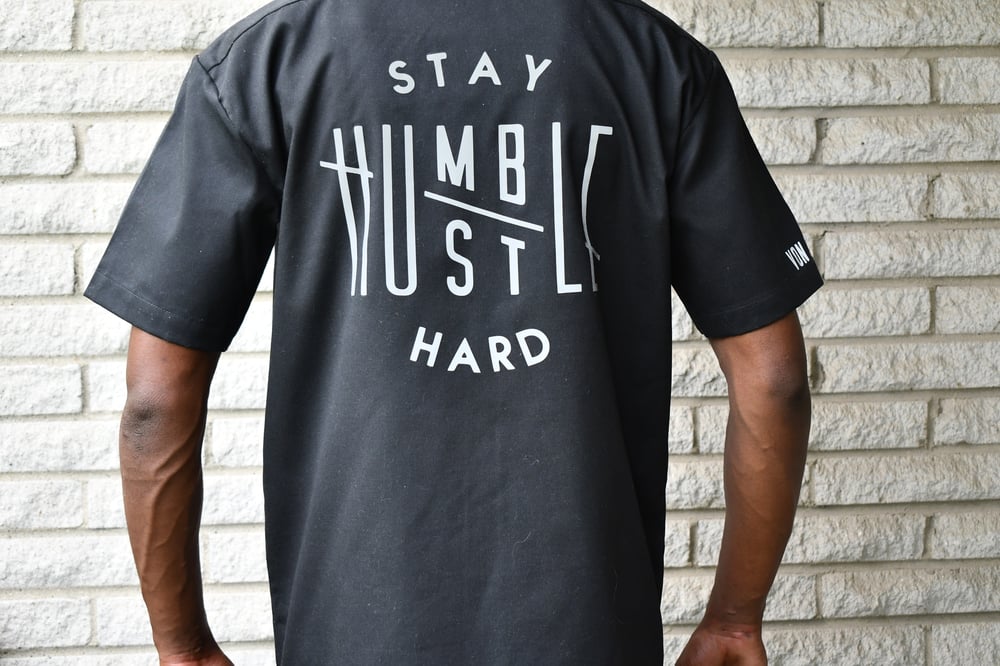  Hustler Shirt Black 