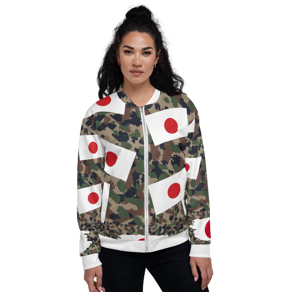 ZEN EXP - Japanese Army Unisex Bomber Jacket