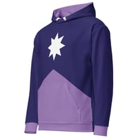 Image 2 of Frost Fan Flag Hoodie