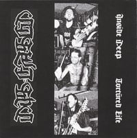 Image 2 of Dehumaized Earth / Dis-Eased "split" 7" (Canadian Import)