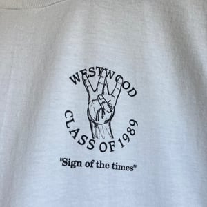 Image of Westwood Class of 1989 T-Shirt