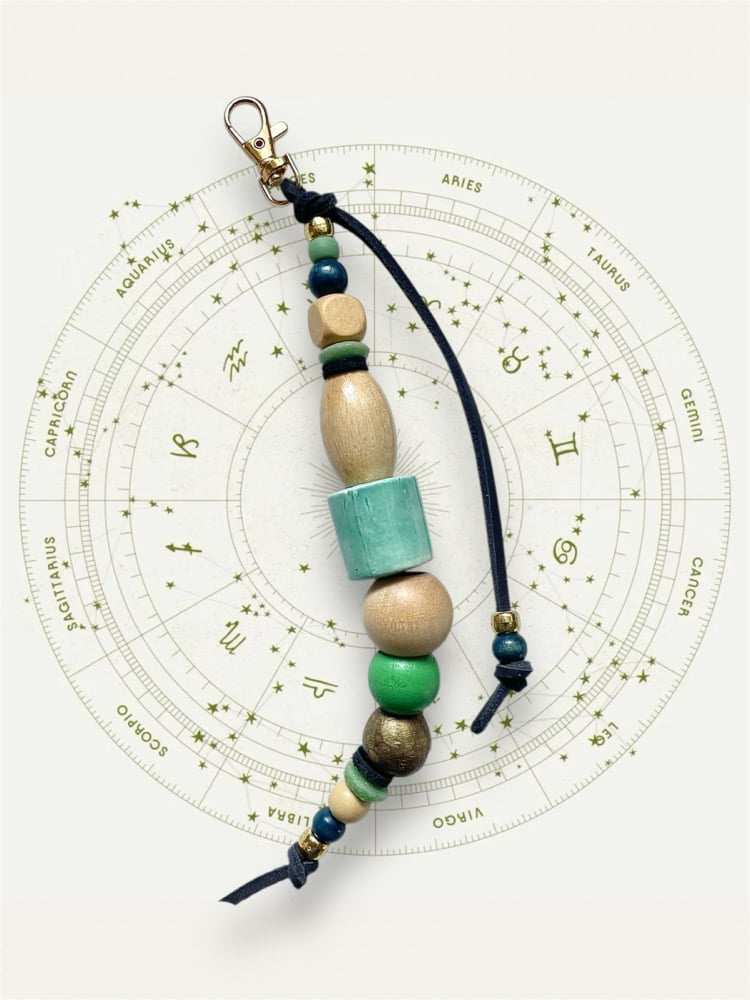 Image of CANCER RISING BAG CHARM