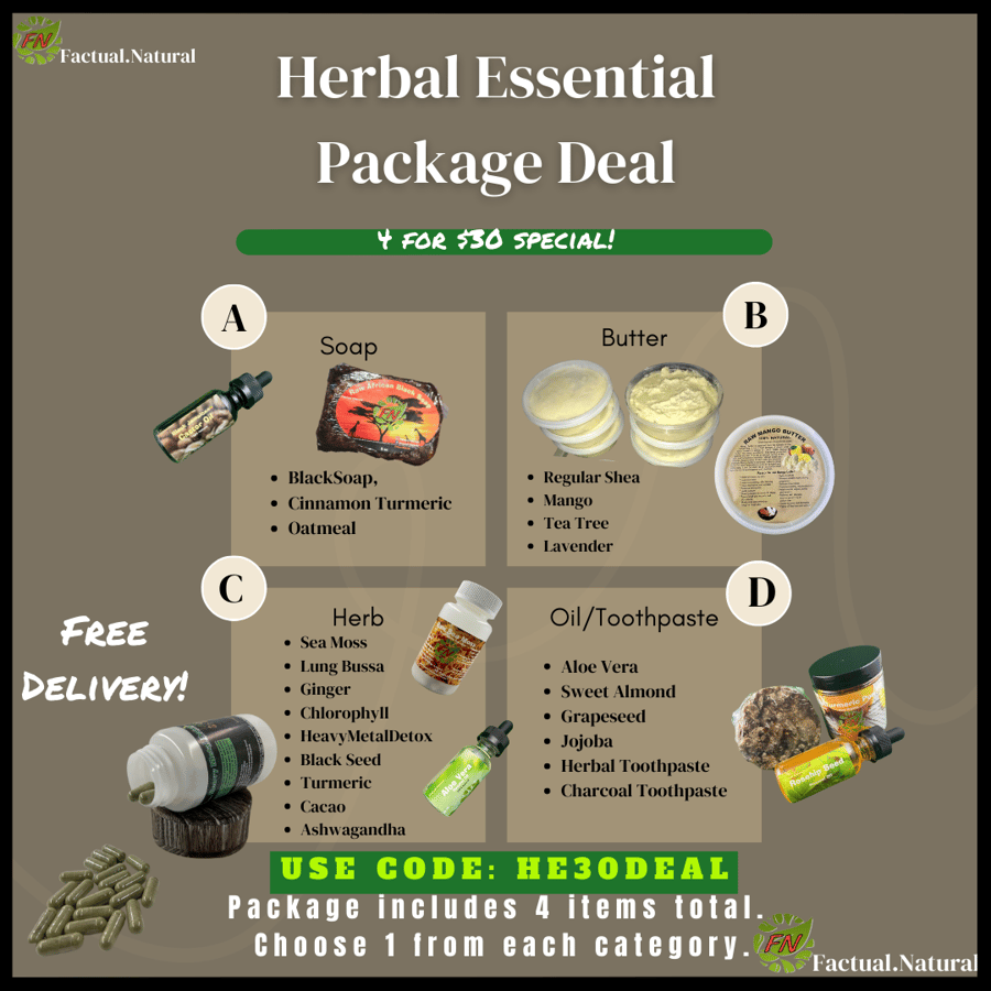 Image of Herbal Essential Package Deal