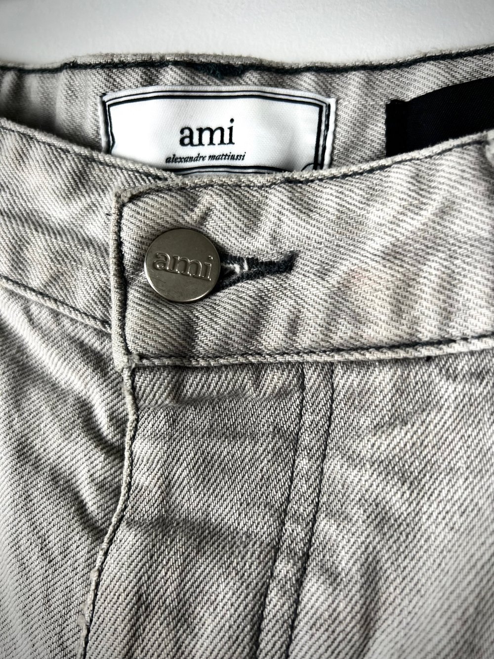 Ami reworked denim