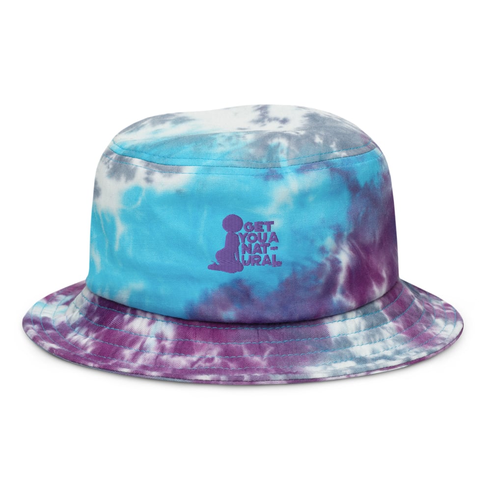 Image of Tie-dye bucket hat