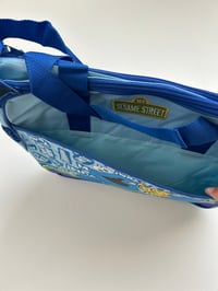 Image 4 of Cookie Monster Medium diaper bag