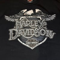 Image 3 of VINTAGE HARLEY DAVIDSON T SHIRTS “EHLERDING HD”