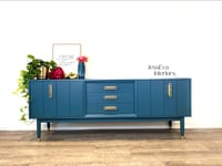 Image 1 of Mid Century Modern Vintage G Plan Sideboard / Drinks Cabinet / TV Unit 