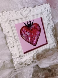 Image 4 of ‘Strawberry Love’ Framed Print