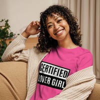 Image 1 of CERTIFIED LOVER GIRL Women's Relaxed T-Shirt