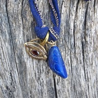 Image 1 of Lapis Eye Wrap