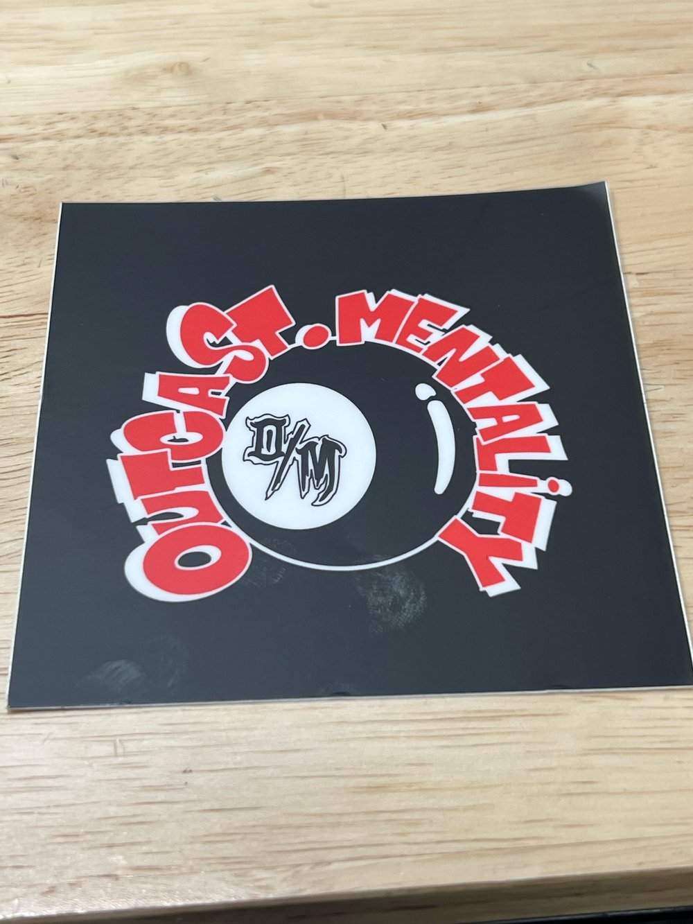 O/M  Sticker pack  