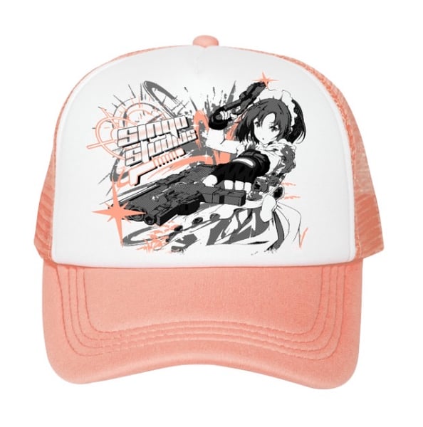 Image of Peach SHOOTER Trucker 