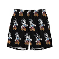 Image 1 of Mr. G All-Over Print Recycled Swim Trunks
