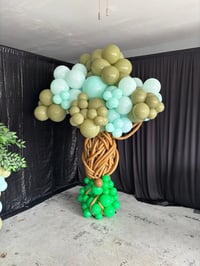 Image 2 of Balloon dress /Tree