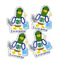 Image 1 of Excelente Sticker