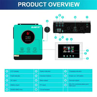 Image 1 of HYBRID SOLAR INVERTER GN SERIES 