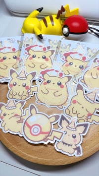 Image 2 of Pika Day Sticker Pack