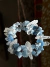 “Aquamarine” Beaded Bracelet 