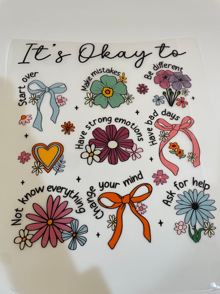 Image of It’s Okay To…