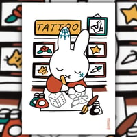 “TATTOO" A4 PRINT