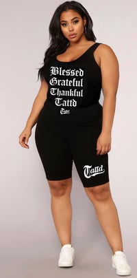 Image 4 of TATTD BLESSED TANK