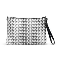 Image 2 of Black crowns Crossbody bag