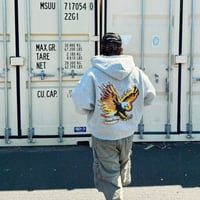 Image 3 of HG Agila Zip-Up Hoodie