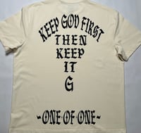 Image 1 of KEEP GOD FIRST-CREAM