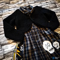 Image 2 of Bolero dress cardigan 