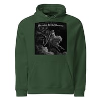 Image 4 of Pale Horse Eco Raglan Hoodie