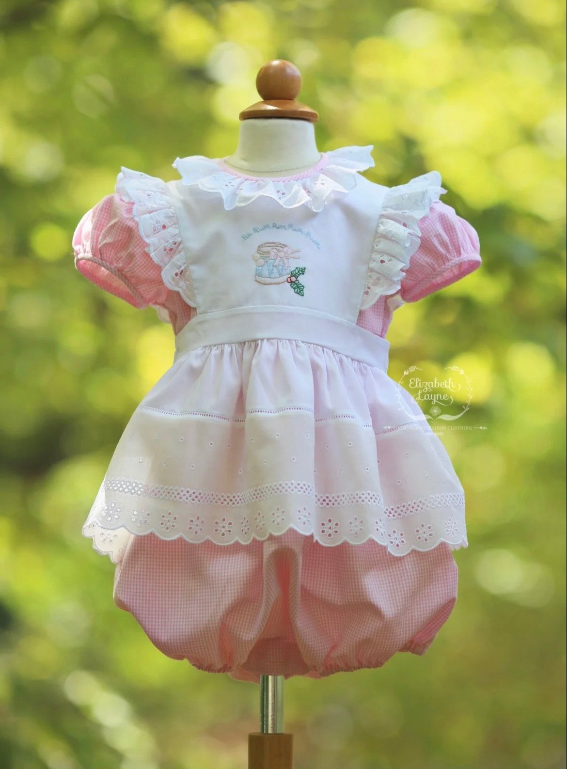 Penelope Pinafore Collection | Elizabeth Layne Heirloom