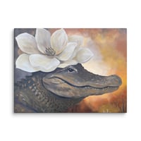 Image 1 of Bayou Bonnet No. 4 Canvas