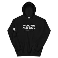Image 3 of Icaniam "Young Mogul" Unisex Hoodie