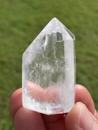 Image 2 of Clear Quartz Crystal Tower #1857
