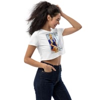 Image 2 of Random Model Crop Top
