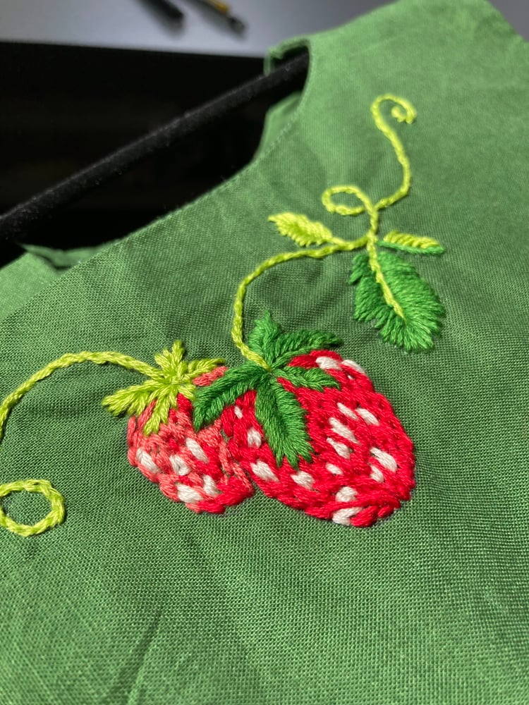 Image of Strawberry Picnic Top