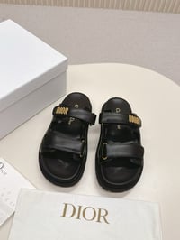 Image 1 of Dee Sliders - Black 