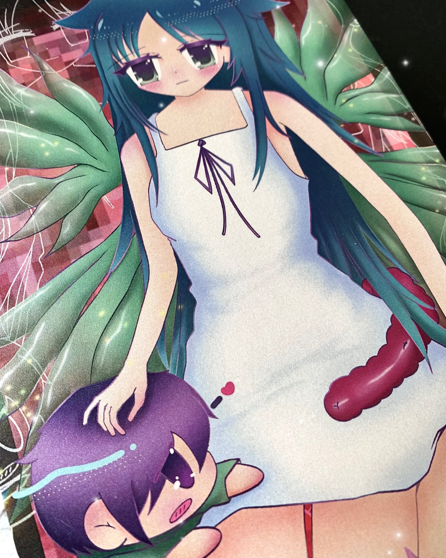 Image of Saya No Uta | Shimmer A5 Print