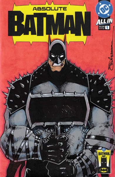 Image of Absolute Batman 