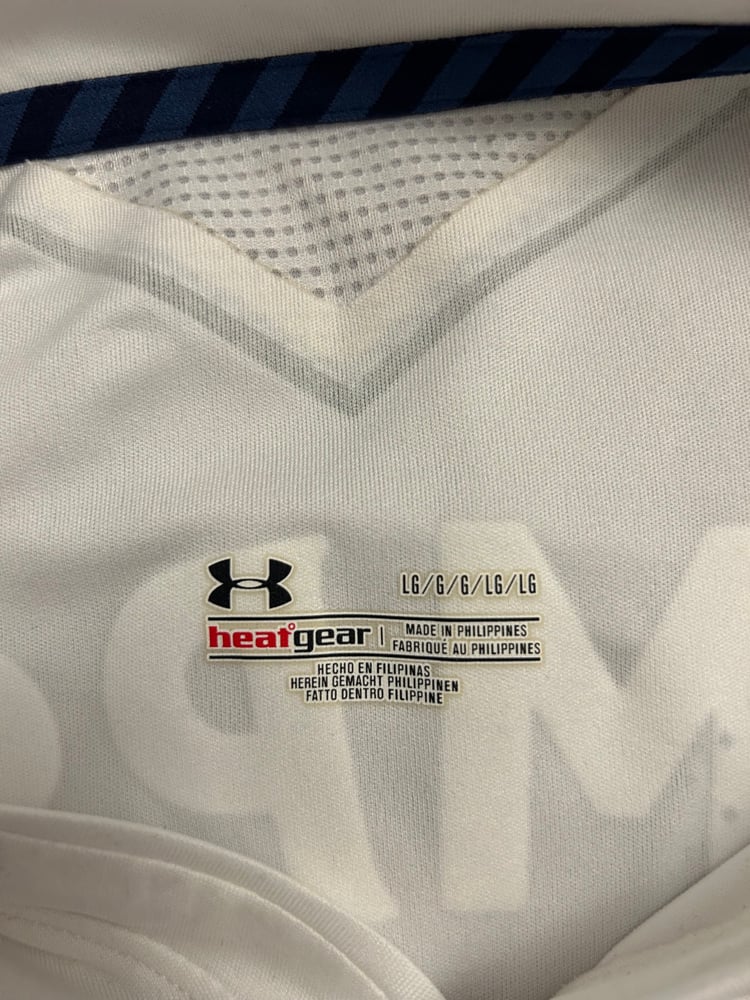 Image of Tottenham Hotspur “DEMPSEY 2” 2012/13 Home Shirt + patches (L)