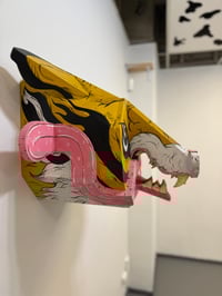 Image 4 of MARIO SANCHEZ - "Snaggletooth (Snags)"