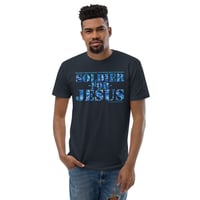 Image 4 of Soldier For Jesus ICE Short Sleeve T-shirt