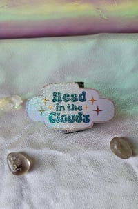 Image 5 of Head in the Clouds Sticker
