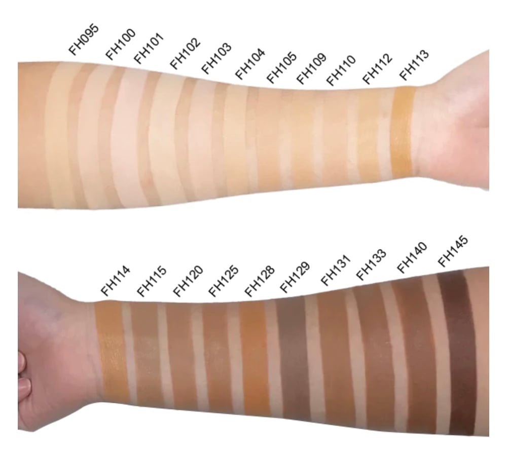 Image of Profesional Foundation with SPF15