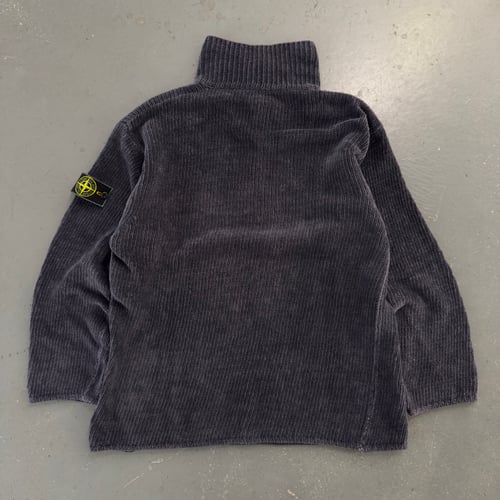 Image of AW 1997 Stone Island Chenille Knit, Size XL