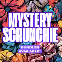 Image 1 of Mystery Scrunchie Bundles – Handmade Hair Scrunchies Surprise