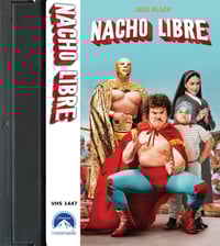 Image 1 of Nacho Libre VHS